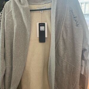 Wear by Erin Green Bay packers sweater sweatshirt size l nwt